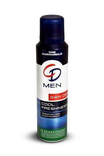 cd men 24h deo cool freshness body spray