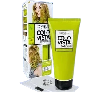 loreal vista lime hair colour