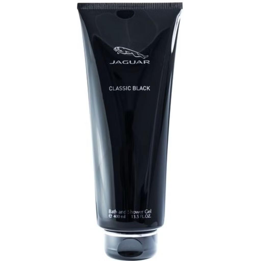 jaguar classic black 400ml body and bath