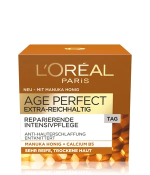 loreal age perfect extra day cream manuka honig