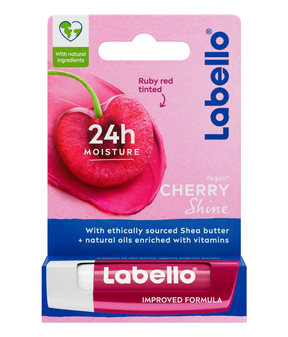 lebello cherry shine lipbalm