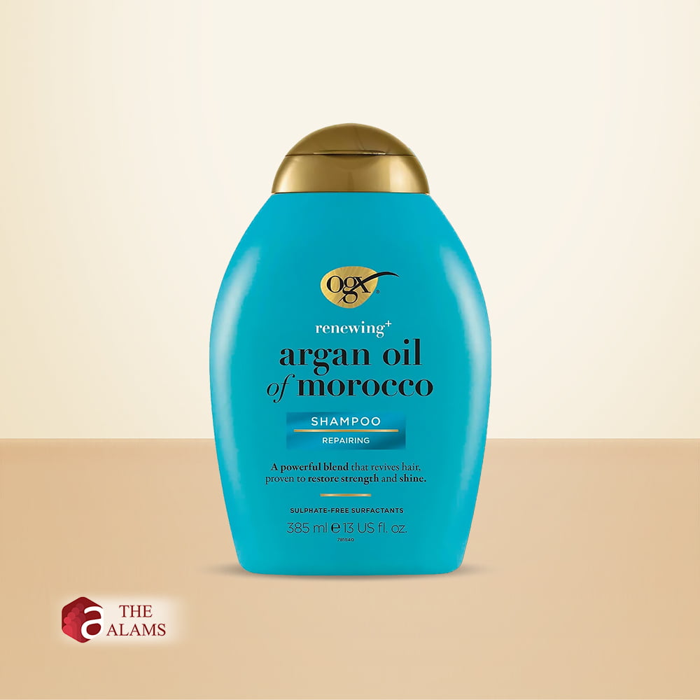 ogx argan oil of morocco shampoo 385ml