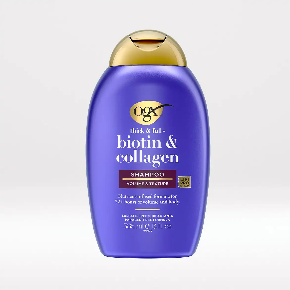 ogxthick& full biotin collagen shampoo