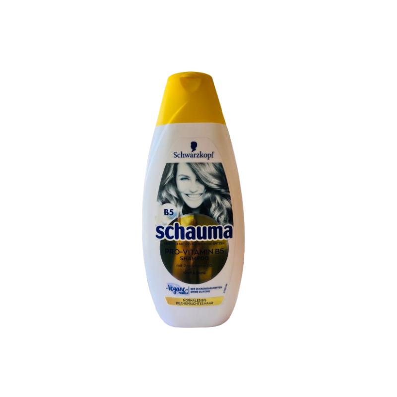 schauma pro vitamin b5 shampoo