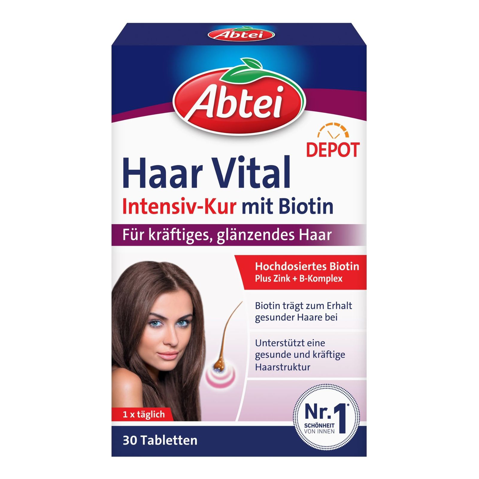 abtei haar vital 30 tabletten