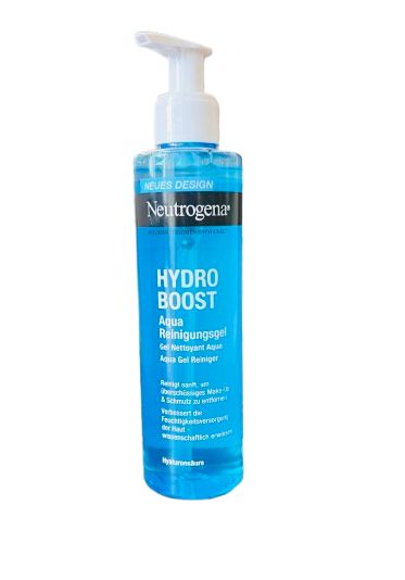 neutrogena hydro boost face wash