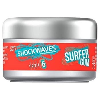 wella shockwaves surfer gum