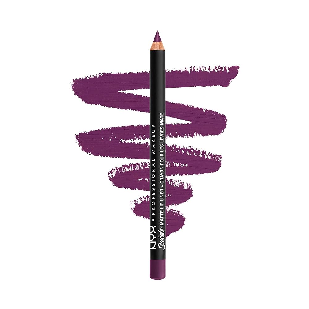 nyx suide matte lip liner smll19 peel here