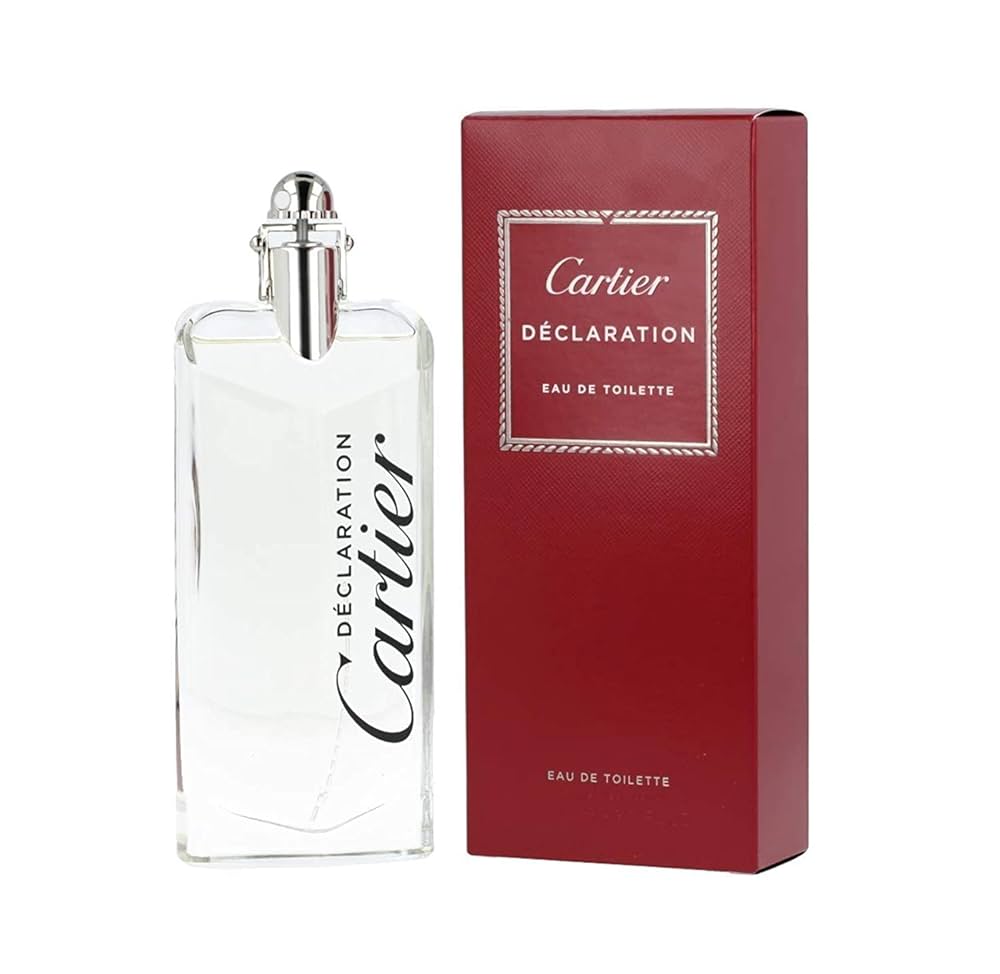cartier declaration eau de toilette 1ooml