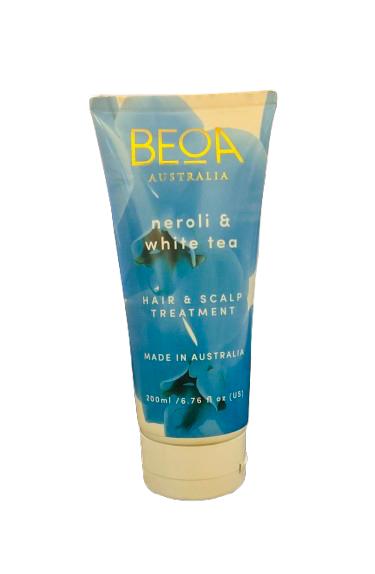 beoa neroli& white tea hair treatment