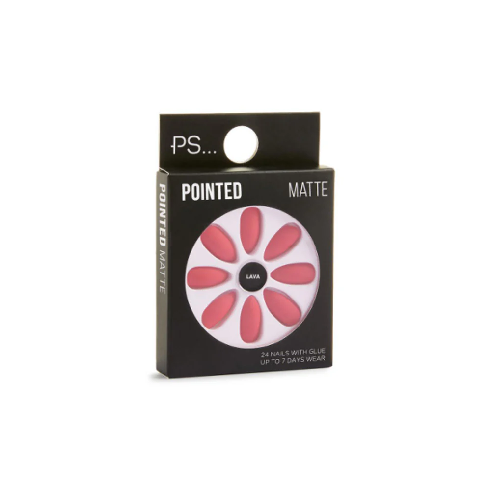 ps pointed matte nail