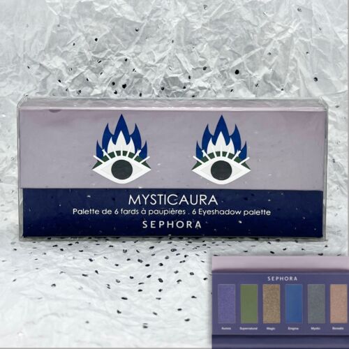 sephora mysticaura 6eyeshadow palette