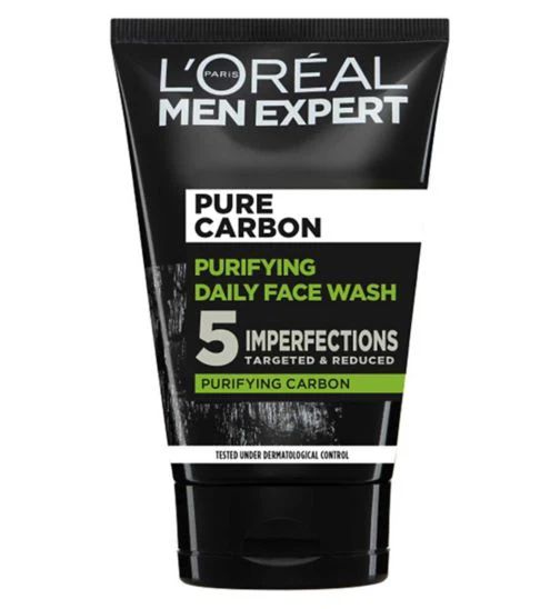 loreal men expert pure charcoal face wash