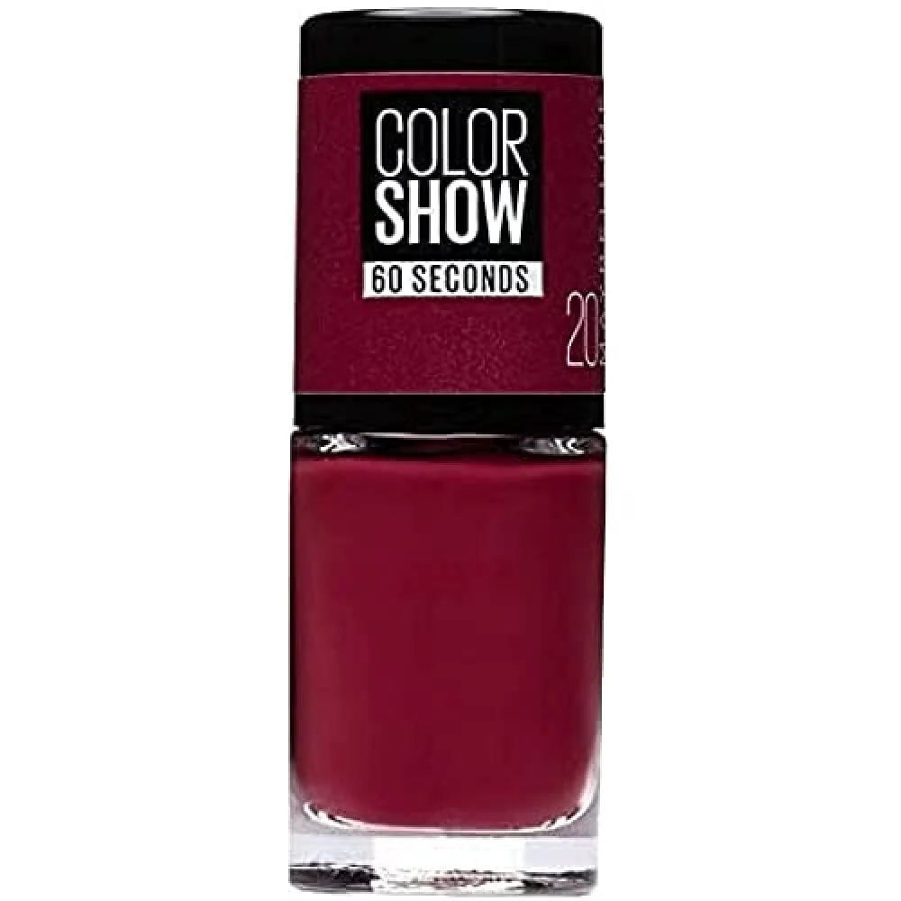 mabellinecolor show 60 second