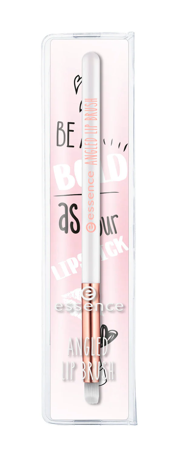 essence angled lip brush