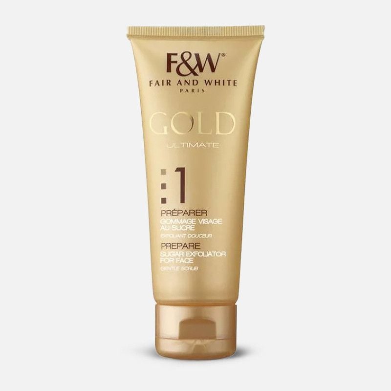 f&w gold ultimate 1 suger scrub