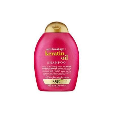 ogx keratin oil shampoo 385 ml