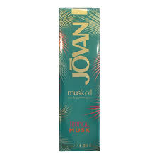 jovan musk oil tropical musk59ml
