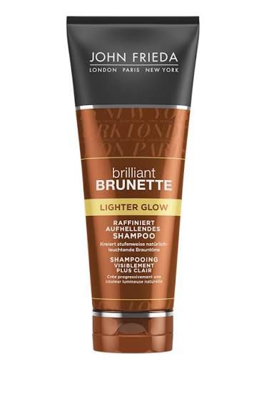 john frieda brilliant lighter glow shampoo