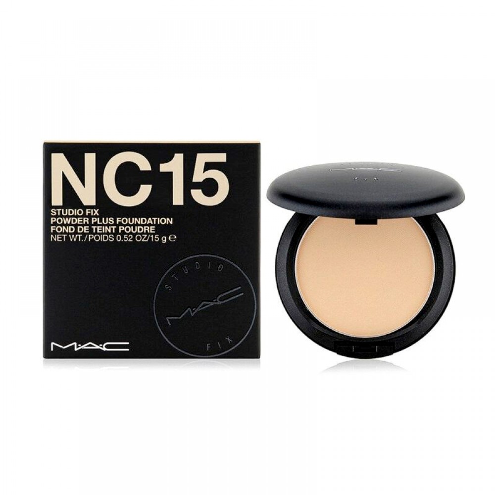 mac studio fix nc 15 powder foundation spf15