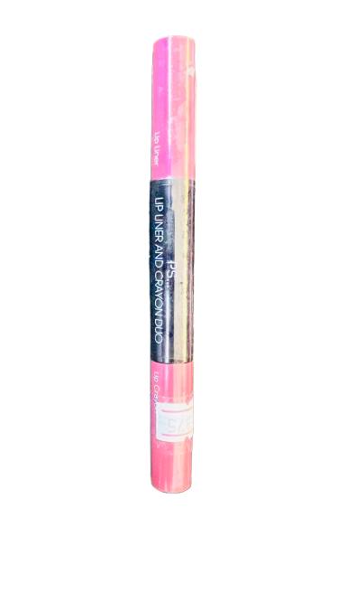 ps lip liner and crayonduo brown