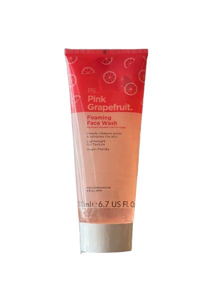 ps pink grapefruit foaming face wash 200ml
