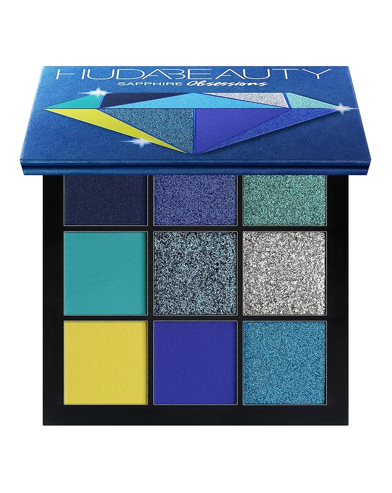HUDA BEAUTY SAPPHIRE EYE SHADOW
