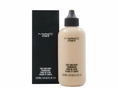 mac studio face and body c3 foundation