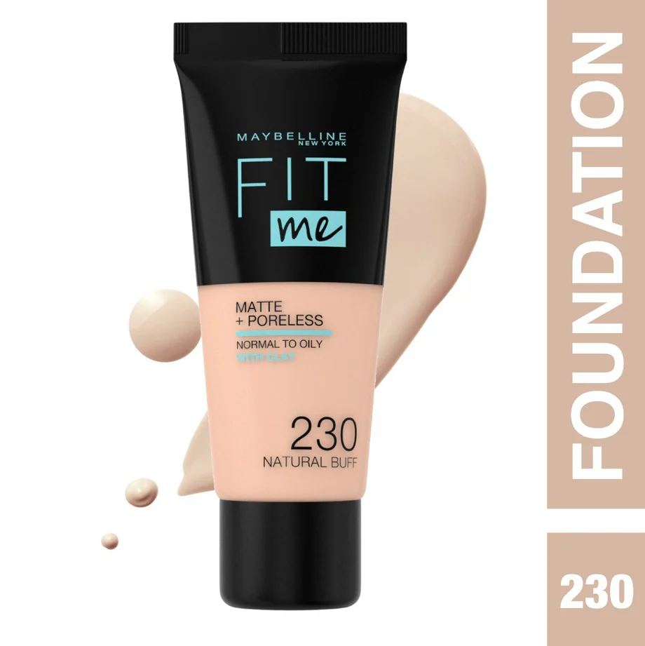 maybelline fit me matte +poreless 230