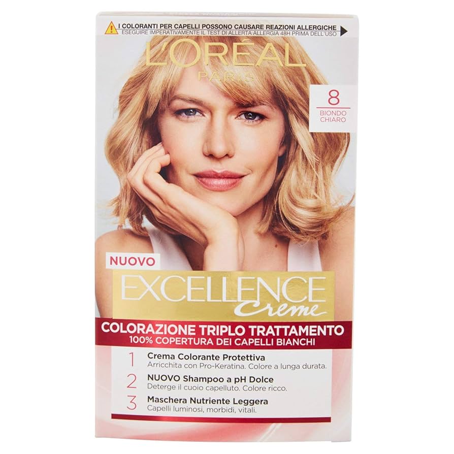 loreal blond 8 excellence