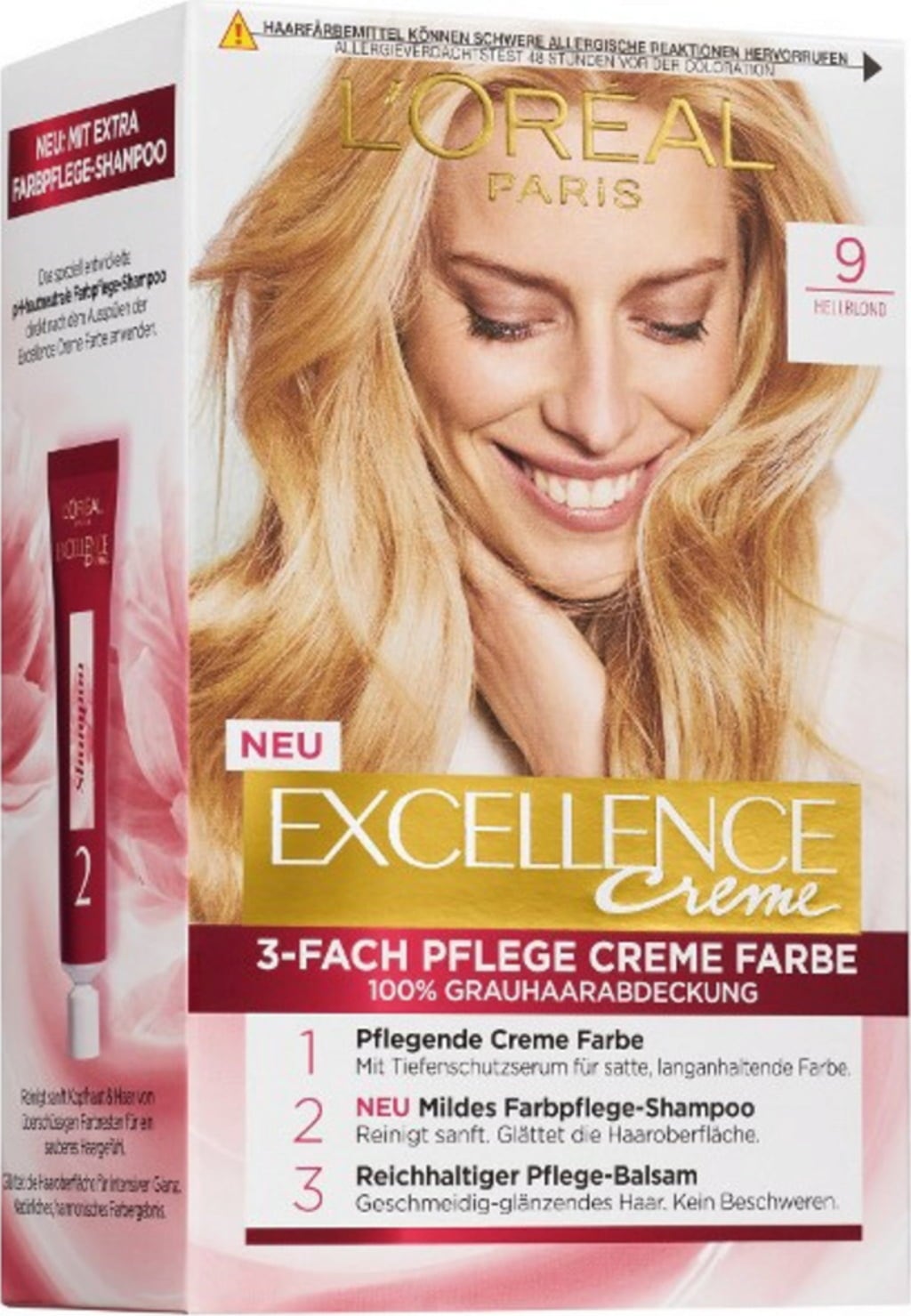 loreal excellence 9hellblond