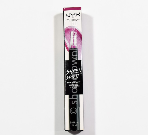 nyx sheen spirit eye and face gloss