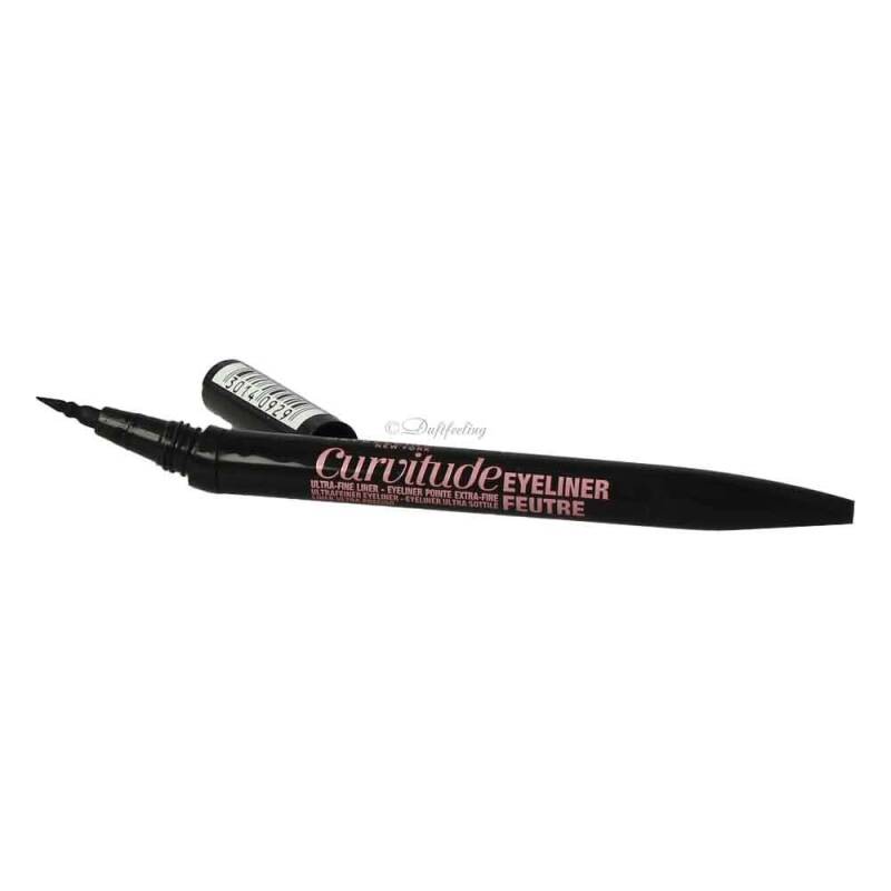 maybelline curvitude eyeliner feutre