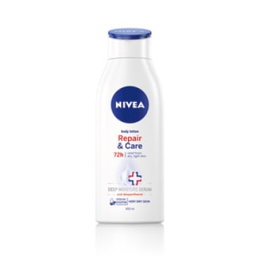 nivea repair &care 72h body lotion 400ml