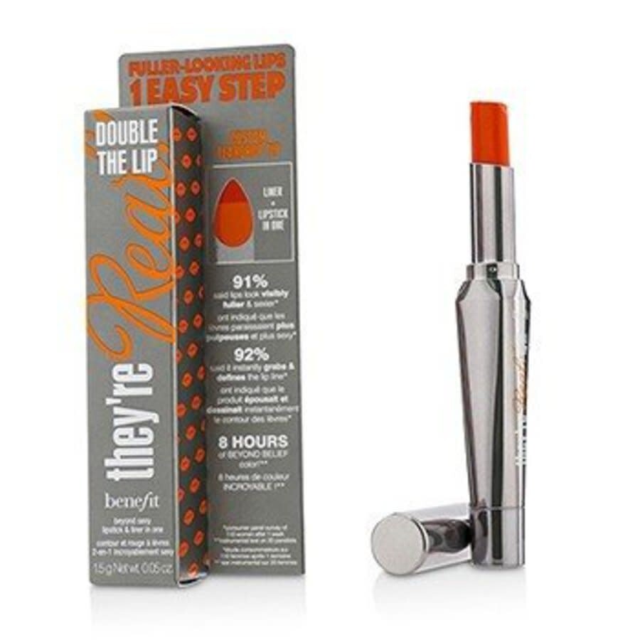 benefit double the lip flame game 1.5g