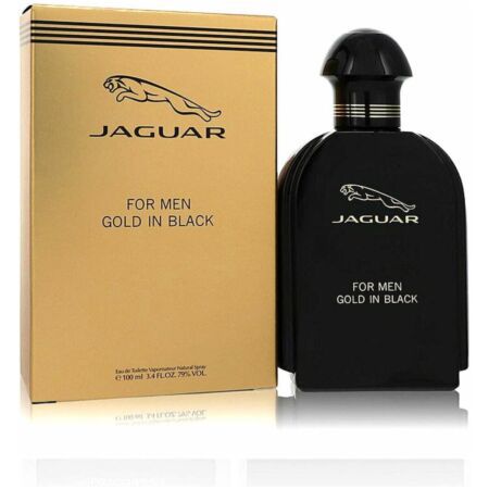 jaguar gold in black 100ml