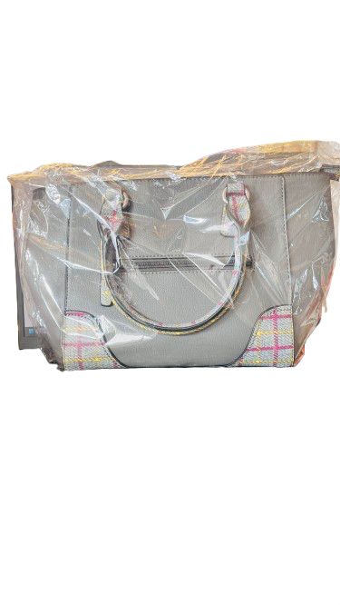 adagio ash colour hand bag