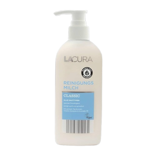 lacura reinigungs milch classic 250 ml