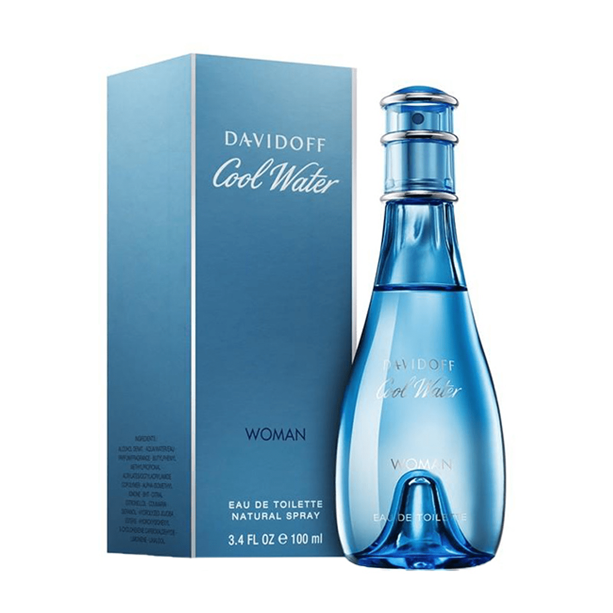 davidoff cool water woman 100ml
