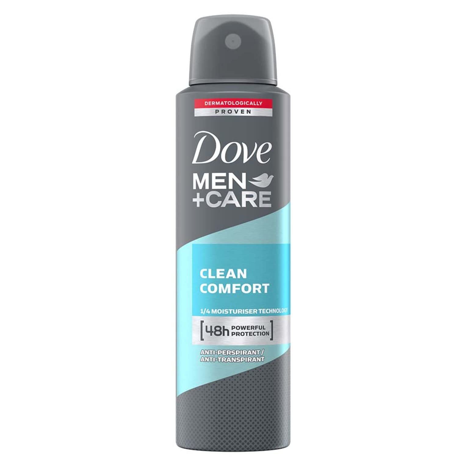 dove men + care clean comfort 48 h