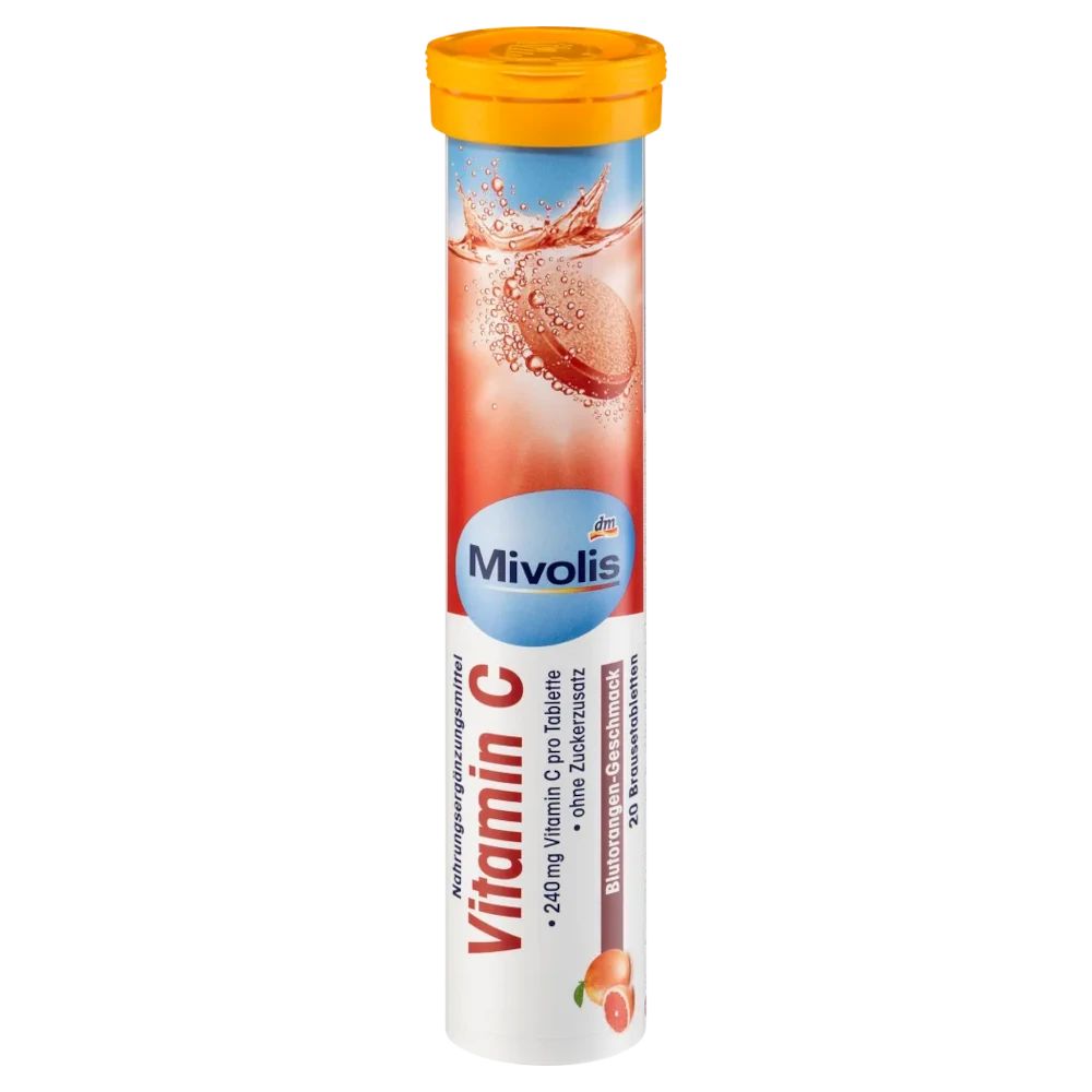 dm mivolis vitamin c 20 tablete