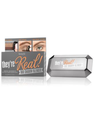 benefit real duo shadow blender bombshell brown
