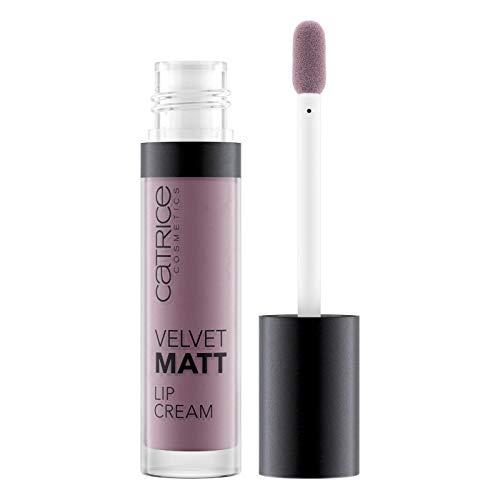 catrice velvet matt lip cream130 blossoming lilac