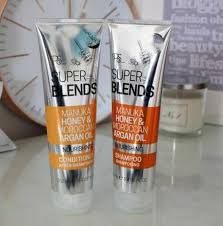 ps super blends manuka honey & moroccan argan oil shampoo