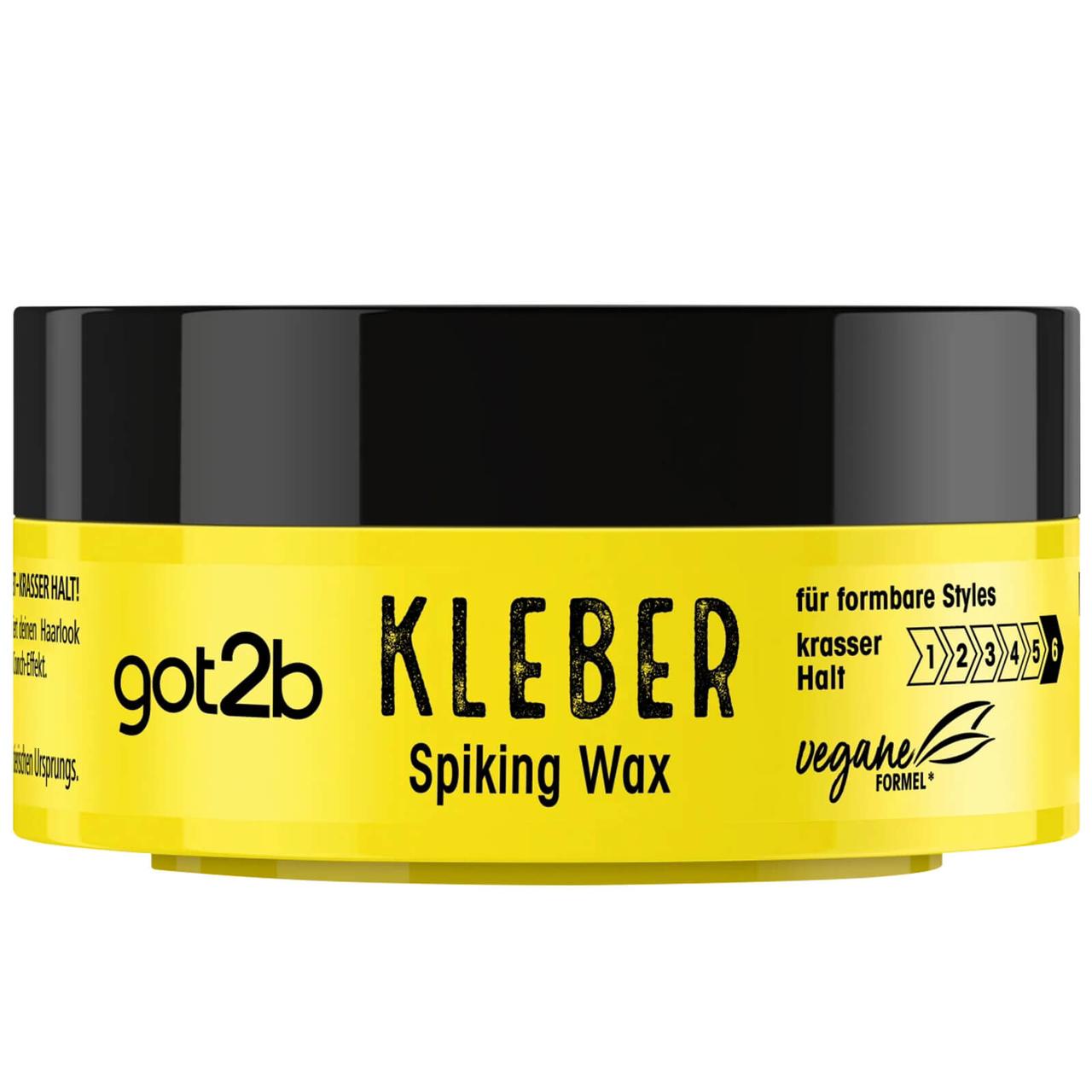 schwarzkopf got2b kleber spiking wax 75ml