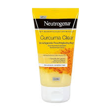 neutrogena curcuma clear face cream 75ml