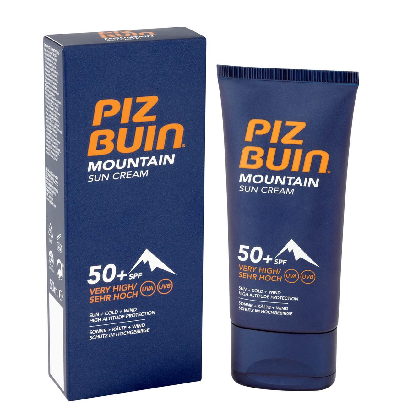 piz bun mountrain suncream 50ml