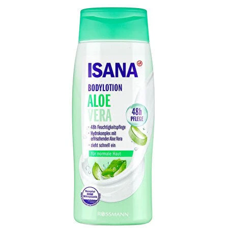 isana aloevera bodylotion 400ml