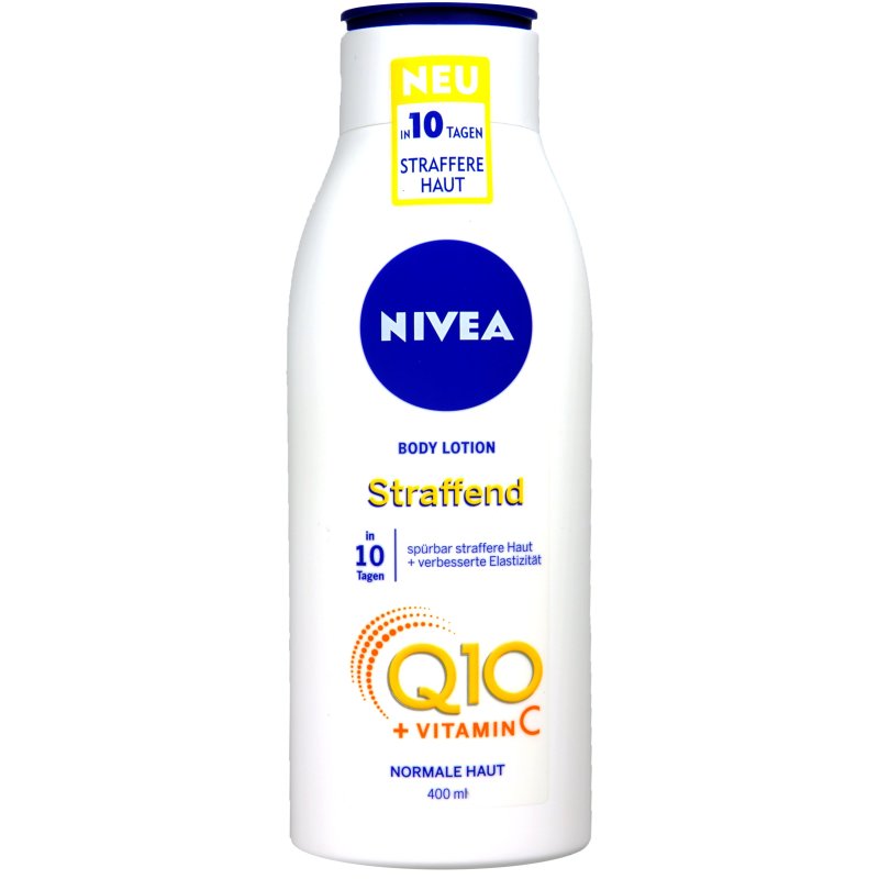 nivea q10+vitaminc body lotion