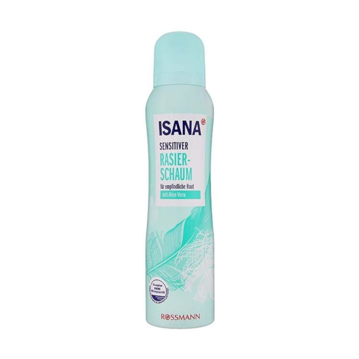 isana sensitive mit aloe saving form 150ml